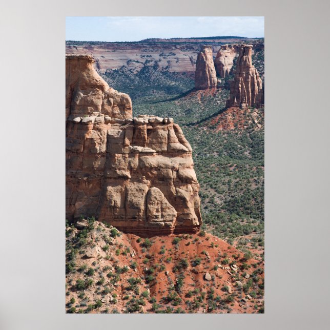 Bröllop Canyon Poster (Framsidan)