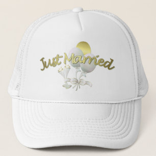 Bröllop Cap Truckerkeps