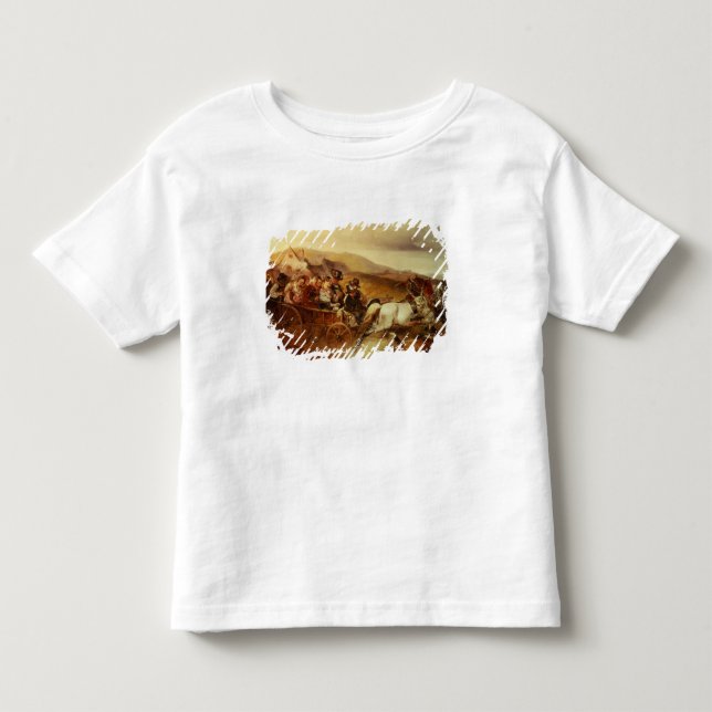 Bröllop Cart Tee Shirt (Framsida)
