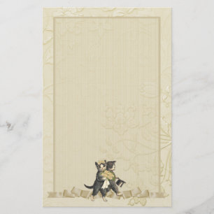 Bröllop Cats - Elfenbenskusten Brevpapper
