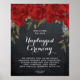 bröllop-ceremonin som inte är ansluten och som und poster