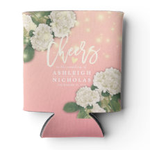 Bröllop Cheers to Kärlek Chic Hydrangea String Lig