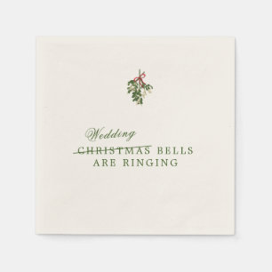 Bröllop Cocktail Napkins Pappersservett