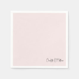  Bröllop Cocktail Pappersservett