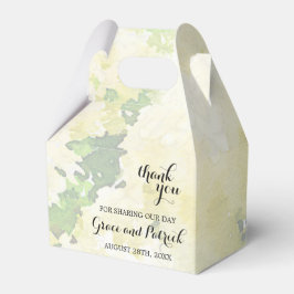 Bröllop Collection ~ White Annabelle Hydrangeas Presentaskar