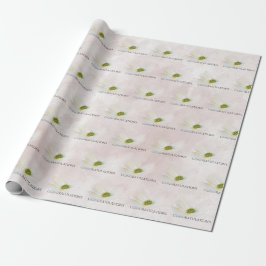Bröllop Cosmos om  Rosa Presentpapper