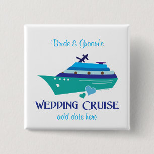 Bröllop Cruise Knapp