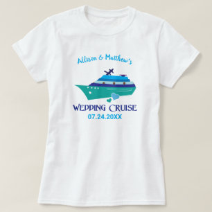 Bröllop Cruise T Shirt