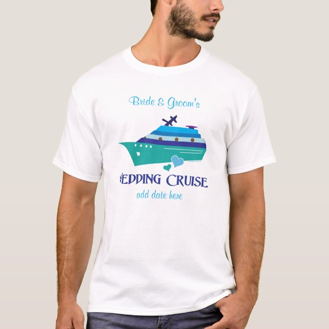 Bröllop Cruise Tröja (Framsida)