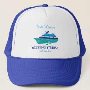 Bröllop Cruise Truckerkeps