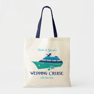 Bröllop Cruise Tygkasse