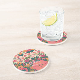 Bröllop Customized Bridesmaid Gift Idea Underlägg