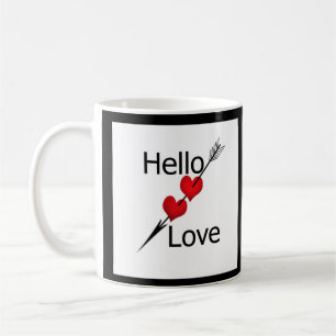 Bröllop , dag Valenine , kärlek Kaffemugg