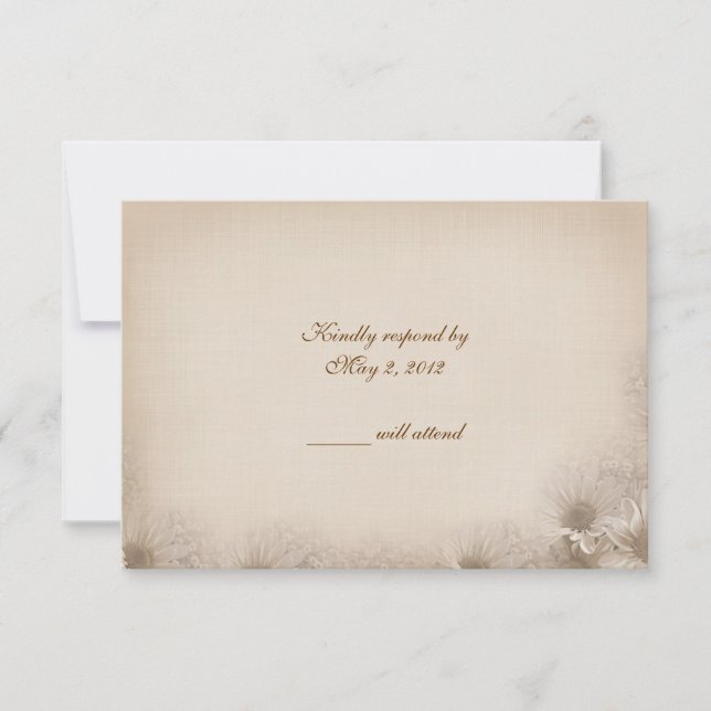 Bröllop Daisy OSA (Framsida)