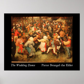 Bröllop Dance - 1566 Poster