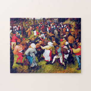 Bröllop Dance, Pieter Bruegel Pussel