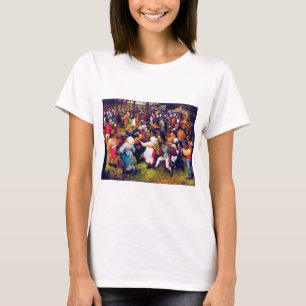 Bröllop Dance, Pieter Bruegel T Shirt