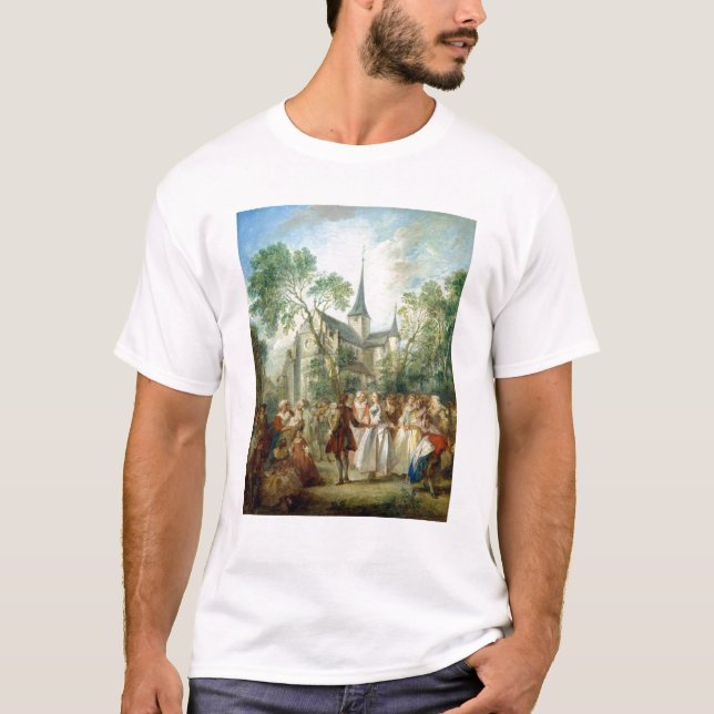 Bröllop Dance Tee Shirt (Framsida)