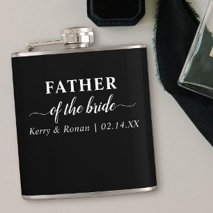Bröllop Datum och Namn Black Far i Bride Fickplunta