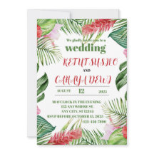 Bröllop-design med blommor i varmt färg