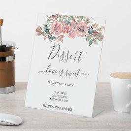 Bröllop Dessert Pub Kärlek Sweet Anpassningsbar Du