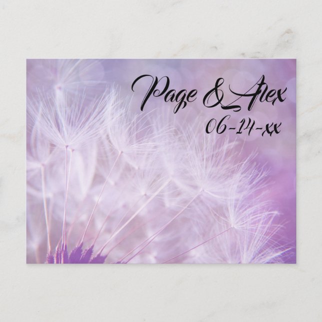 Bröllop Destiny's Destiny's Destiny's Önskemål New Vykort (Framsida)