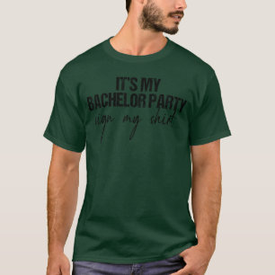 Bröllop Det är Svärmoderns Bröllopsfest Tecken Min T Shirt