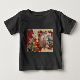Bröllop Doll Porträtt Graphic Art-utskrift T-shirt