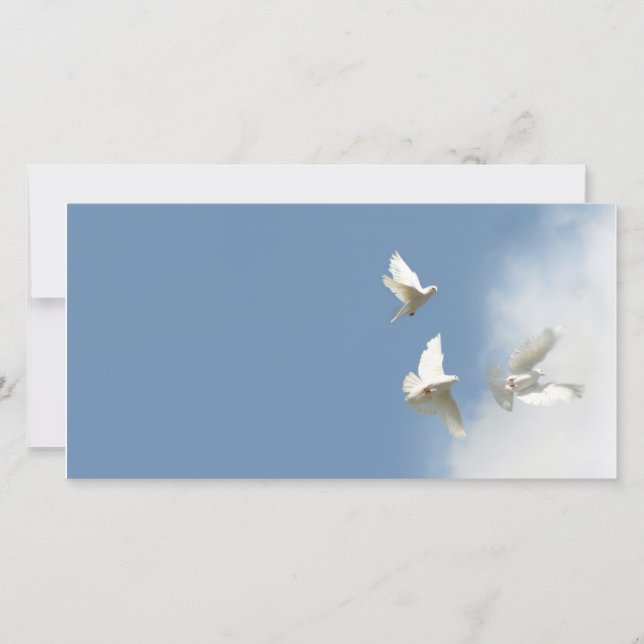Bröllop Doves (Framsida)