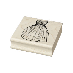 Bröllop Dress Bride Princess Gown Möhippa Stämpel