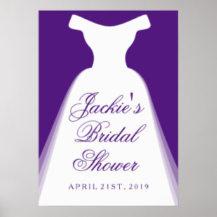 Bröllop Dress Möhippa Poster