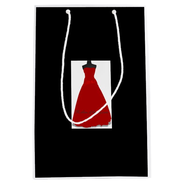 Bröllop Dress Mor i Groom Black Gift-blocket (Framsidan)