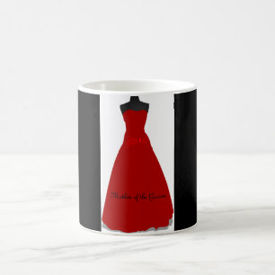 Bröllop Dress Mor i Groom Mugg-gåvan Kaffemugg