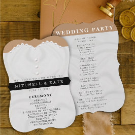 Bröllop Dress Program