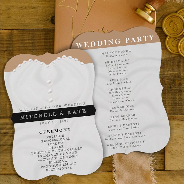 Bröllop Dress Program (Wedding Dress Program
)