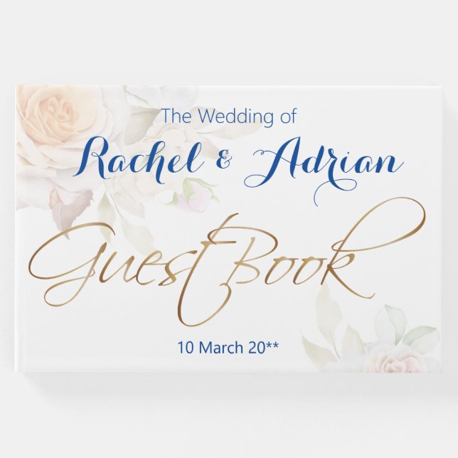 Bröllop Dress Stil Guest Bok (Framsida)