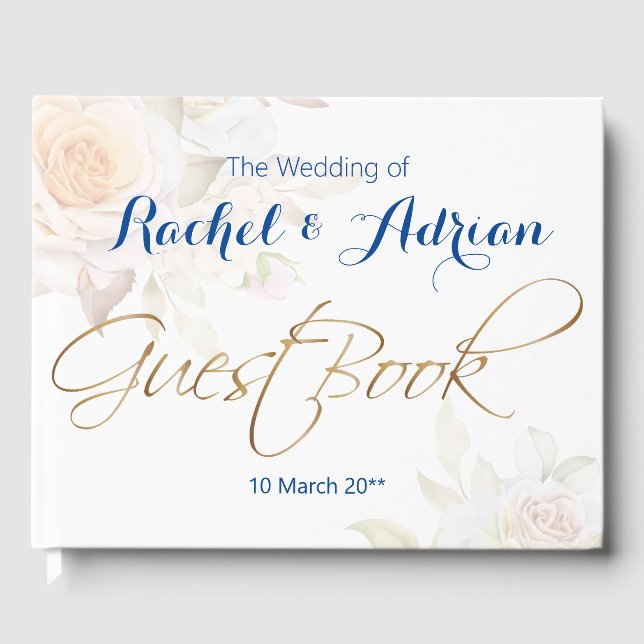 Bröllop Dress Stil Guest Bok (Framsida)