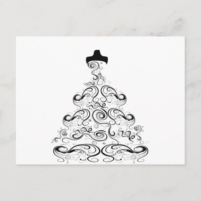 Bröllop Dress Vykort (Framsida)