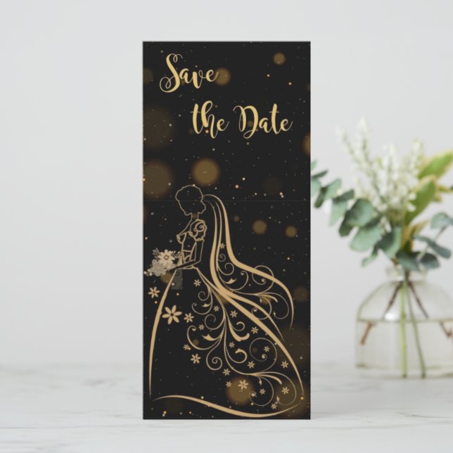 Bröllop elegant (Stående Fram)