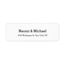 Bröllop Elegant Kreativ Classic Black White