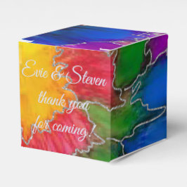 Bröllop Eleganta Färger Klassiska Presentaskar