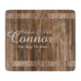 Bröllop eller årsdag Barn Wood Mason Burk