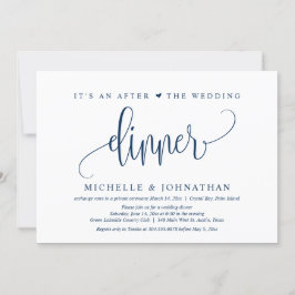 Bröllop Elopement, efter bröllop inv. Inbjudningar