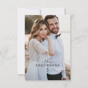 Bröllop Elopement Photo Meddelande