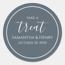 Bröllop Enkel Kalligrafi Skrift Grå