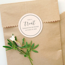 Bröllop Enkel Kalligrafi Skrift Persika