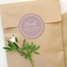 Bröllop Enkel Kalligrafi Skript Present Dark Blush