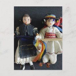 Bröllop - enkelt tack, ditt kort - rumänsk