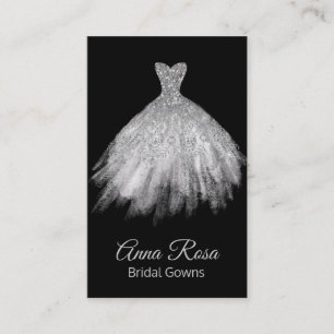 *~* Bröllop Event Möhippa GOwen Bröllop Dress Visitkort