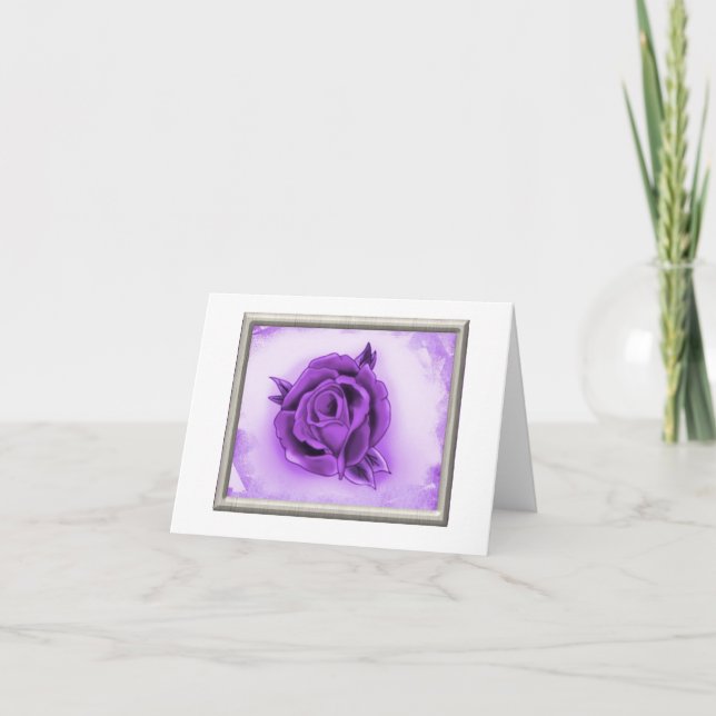 Bröllop Events Tackkort (Framsida)